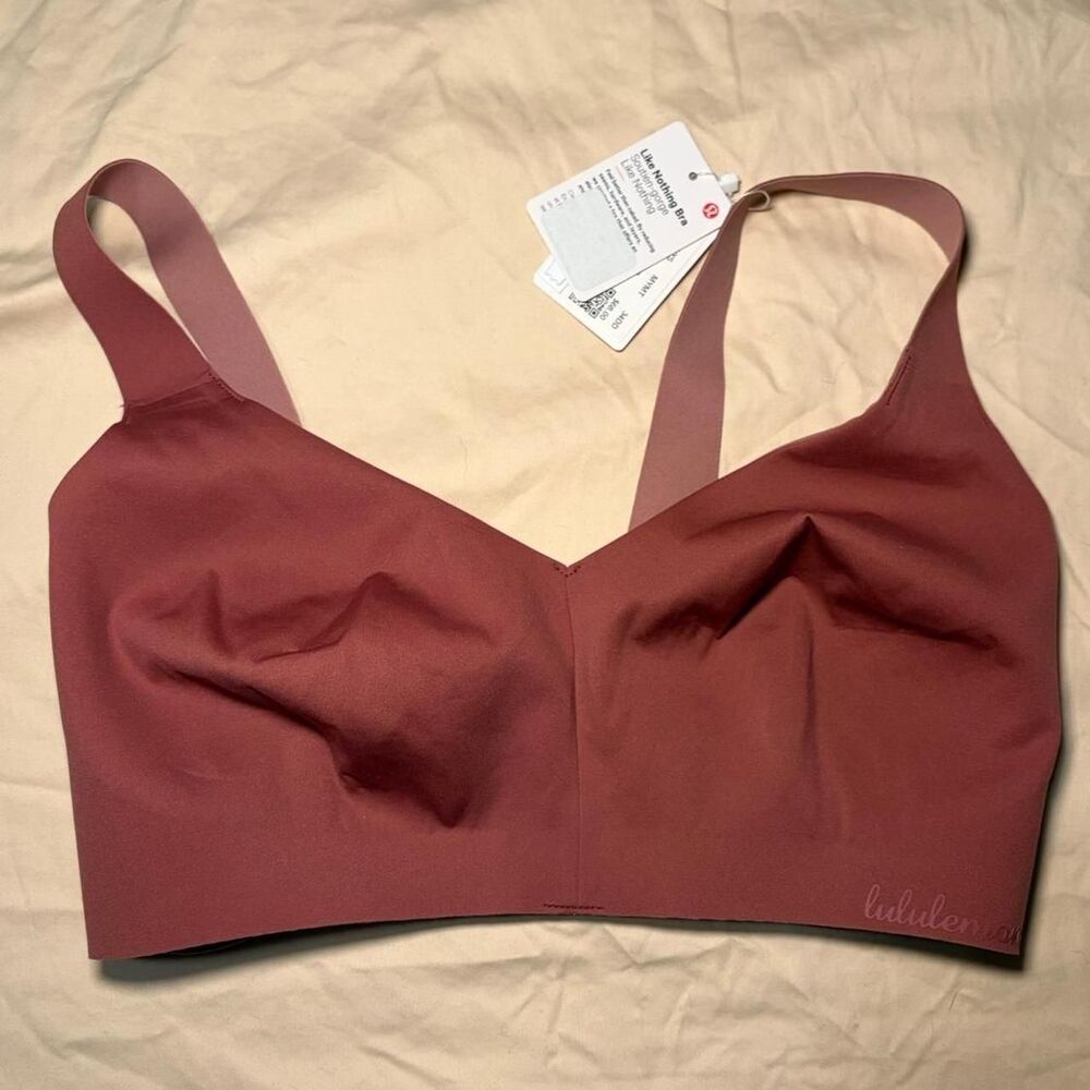 Lululemon Berry Like Nothing bra, Size 34DD